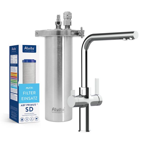 Alvito Inox T Wasserfilter Comfort Abbildung